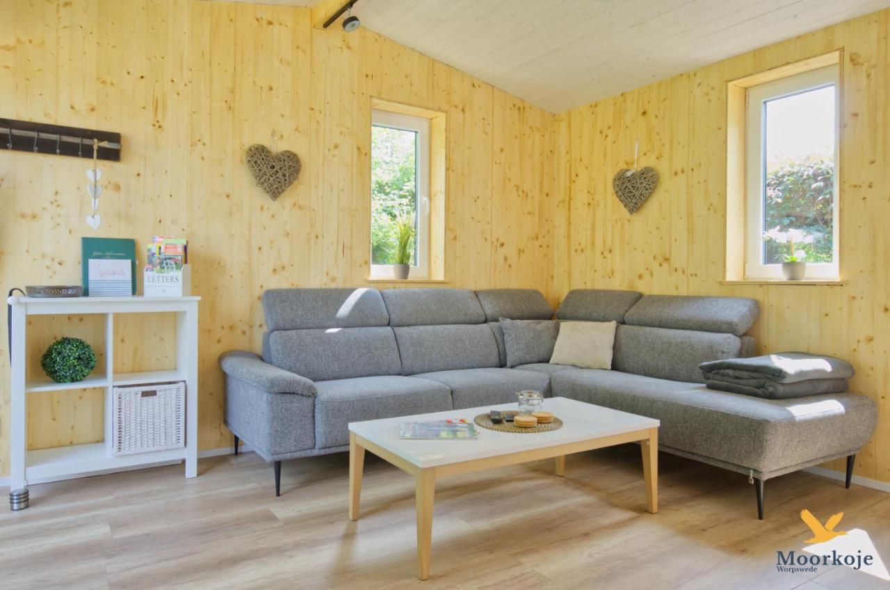 Vila Moorkoje Worpswede Exteriér fotografie