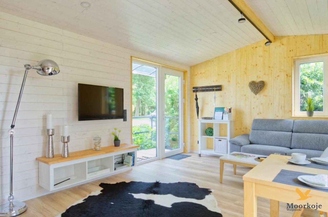Vila Moorkoje Worpswede Exteriér fotografie
