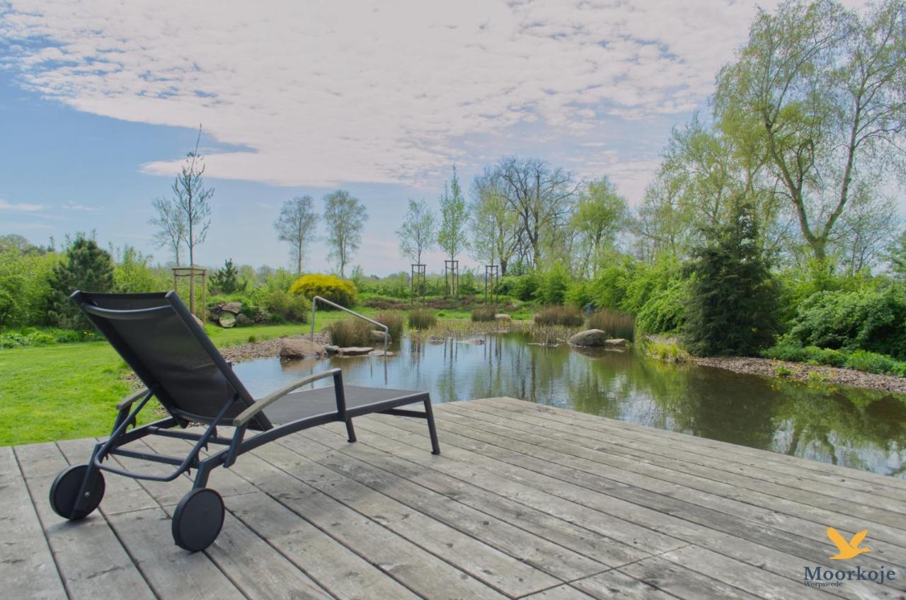 Vila Moorkoje Worpswede Exteriér fotografie